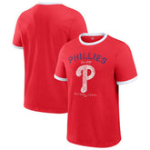 Philadelphia Phillies Darius Rucker Collection by Fanatics Washed Ringer T-Shirt - MLB