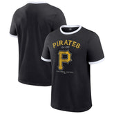 Pittsburgh Pirates Darius Rucker Collection by Fanatics Washed Ringer T-Shirt - MLB