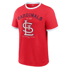 St. Louis Cardinals Darius Rucker Collection by Fanatics Washed Ringer T-Shirt - MLB