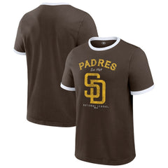San Diego Padres Darius Rucker Collection by Fanatics Washed Ringer T-Shirt - MLB