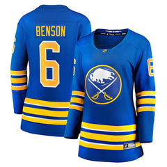Zach Benson Buffalo Sabres Fanatics Women's Home Breakaway Jersey - Royal - NHL