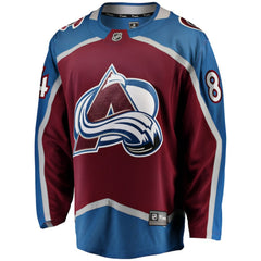 Brent Burns Colorado Avalanche Fanatics Home Breakaway Jersey - Burgundy - NHL