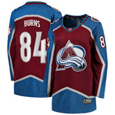 Brent Burns Colorado Avalanche Fanatics Women's Home Breakaway Jersey - Burgundy - NHL