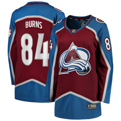 Brent Burns Colorado Avalanche Fanatics Women's Home Breakaway Jersey - Burgundy - NHL
