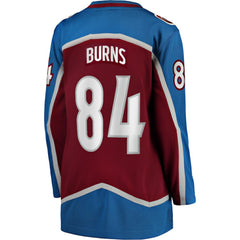 Brent Burns Colorado Avalanche Fanatics Women's Home Breakaway Jersey - Burgundy - NHL