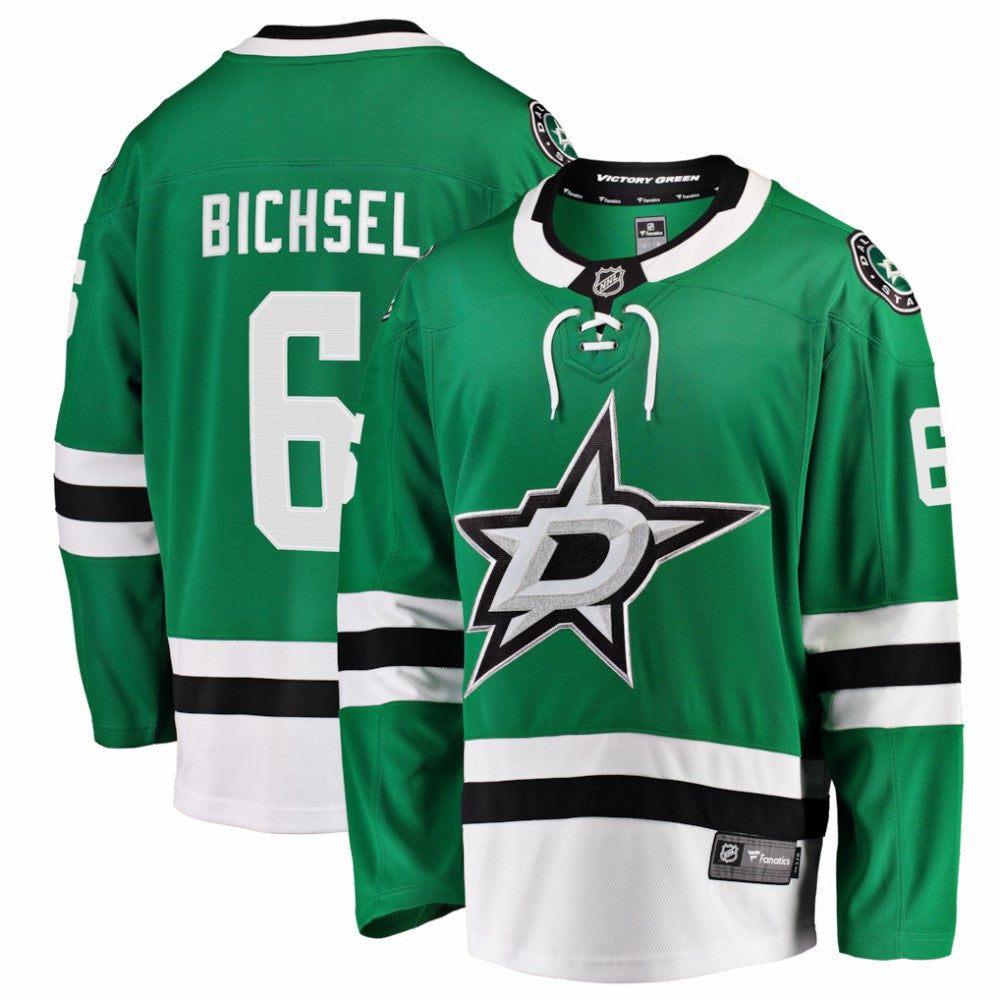 Lian Bichsel Dallas Stars Fanatics Home Breakaway Jersey - Kelly Green - NHL