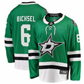 Lian Bichsel Dallas Stars Fanatics Home Breakaway Jersey - Kelly Green - NHL