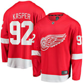 Marco Kasper Detroit Red Wings Fanatics Home Breakaway Jersey - Red - NHL