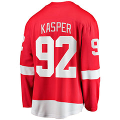Marco Kasper Detroit Red Wings Fanatics Home Breakaway Jersey - Red - NHL
