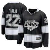 Kevin Fiala Los Angeles Kings Fanatics Home Breakaway Jersey - Black - NHL