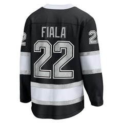 Kevin Fiala Los Angeles Kings Fanatics Home Breakaway Jersey - Black - NHL