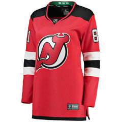 Arseny Gritsyuk New Jersey Devils Fanatics Women's Home Breakaway Jersey - Red - NHL