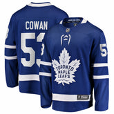 Easton Cowan Toronto Maple Leafs Fanatics Home Breakaway Jersey - Blue - NHL