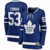 Easton Cowan Toronto Maple Leafs Indiana Women's Home Breakaway Jersey - Blue - NHL