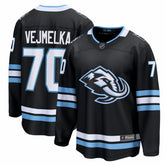Karel Vejmelka Utah Mammoth Fanatics Home Breakaway Jersey - Black - NHL