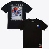 Wayne Gretzky Edmonton Oilers Mitchell & Ness Photo T-Shirt - Black - NHL