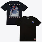 Mark Messier Edmonton Oilers Mitchell & Ness Photo T-Shirt - Black - NHL