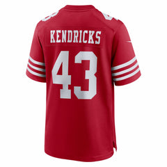 Eric Kendricks San Francisco 49ers Team Game Jersey Scarlet | Nike for Sale