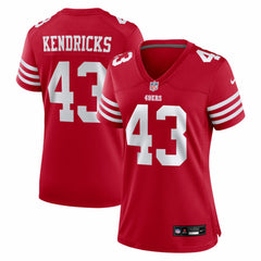 Eric Kendricks San Francisco 49ers Women's Game Jersey Scarlet | Nike for Sale