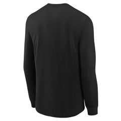 Seattle Seahawks Youth Super Bowl LX Champions Locker Room Trophy Collection Long Sleeve T-Shirt Black | Nike for Sale