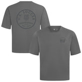 USMNT Levelwear Luxe Signature Knit Transit T-Shirt Gray - FIFA World CUP