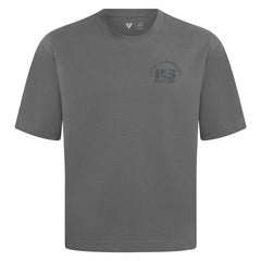 USMNT Levelwear Luxe Signature Knit Transit T-Shirt Gray - FIFA World CUP