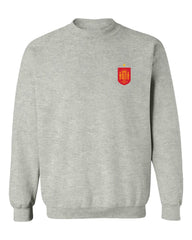 Spain National Team Vive La Fete Women's Impressions Artwork Sweatshirt Gray - FIFA World CUP