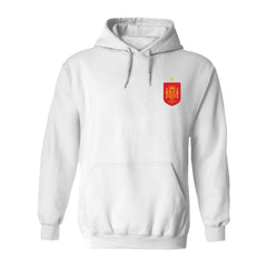 Spain National Team Vive La Fete Women's Impressions Artwork Hoodie White - FIFA World CUP