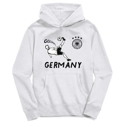 Germany National Team Vive La Fete Youth Chilena Style Hoodie White - FIFA World CUP