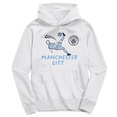 Manchester City Vive La Fete Youth Chilena Style Hoodie White - FIFA World CUP