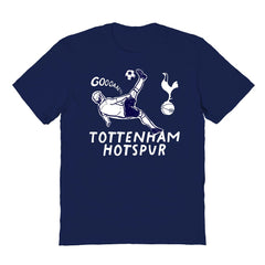 Tottenham Hotspur Vive La Fete Youth Chilena Style T-Shirt Navy - FIFA World CUP