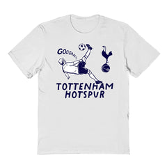 Tottenham Hotspur Vive La Fete Youth Chilena Style T-Shirt White - FIFA World CUP