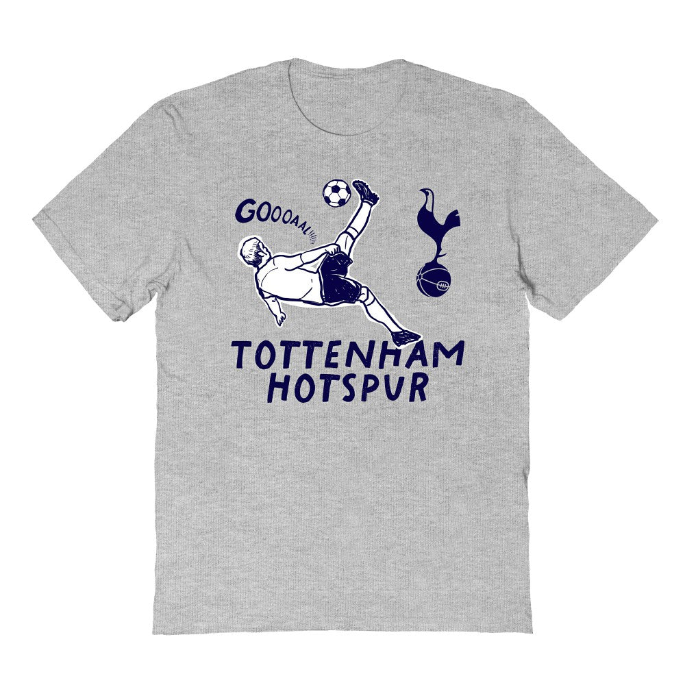 Tottenham Hotspur Vive La Fete Youth Chilena Style T-Shirt Gray - FIFA World CUP