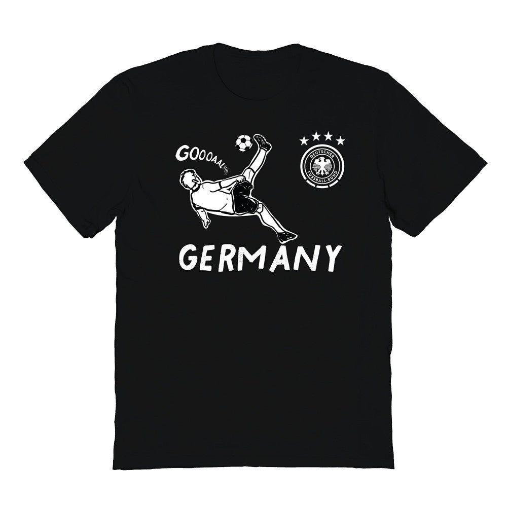 Germany National Team Vive La Fete Youth Chilena Style T-Shirt Black - FIFA World CUP