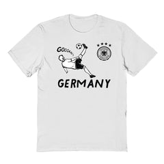 Germany National Team Vive La Fete Youth Chilena Style T-Shirt White - FIFA World CUP