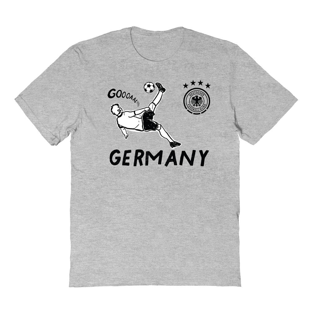 Germany National Team Vive La Fete Youth Chilena Style T-Shirt Gray - FIFA World CUP