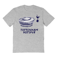 Tottenham Hotspur Vive La Fete Youth Chilena Style T-Shirt Gray - FIFA World CUP