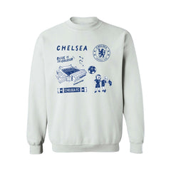 Chelsea Vive La Fete Women's Impressions Icons Sweatshirt White - FIFA World CUP