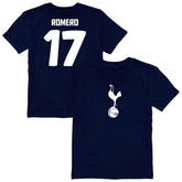Cristian Romero Tottenham Hotspur Vive La Fete Youth Player Name & Number Color Badge T-Shirt Navy - FIFA World CUP