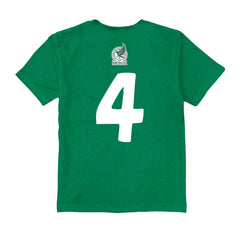 Edson Álvarez Mexico National Team Vive La Fete Youth Player Name & Number Chilena Style T-Shirt Green - FIFA World CUP