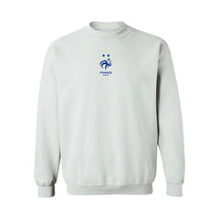 France National Team Vive La Fete Women's Color Badge Sweatshirt White - FIFA World CUP