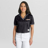 San Francisco Giants WEAR by Erin Andrews Women's Cropped Polo - MLB