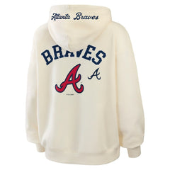 Atlanta Braves WEAR by Erin Andrews Women's Full-Zip Hoodie - MLB