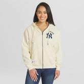 New York Yankees WEAR by Erin Andrews Women's Full-Zip Hoodie - MLB