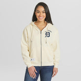 Detroit Tigers WEAR by Erin Andrews Women's Full-Zip Hoodie - MLB