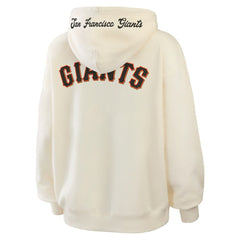 San Francisco Giants WEAR by Erin Andrews Women's Full-Zip Hoodie - MLB