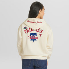 Philadelphia Phillies WEAR by Erin Andrews Women's Full-Zip Hoodie - MLB