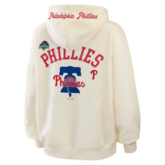 Philadelphia Phillies WEAR by Erin Andrews Women's Full-Zip Hoodie - MLB