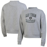 Las Vegas Raiders Champion Women's Triumph Tri-Blend Sweatshirt Gray | NFL
