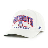 New England Patriots '47 Coltrane Throwback Rope Hitch Adjustable Hat White | 47 brand